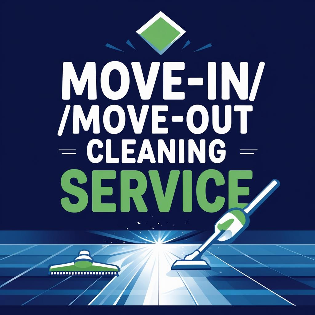 Move-in/move-out cleaning Service